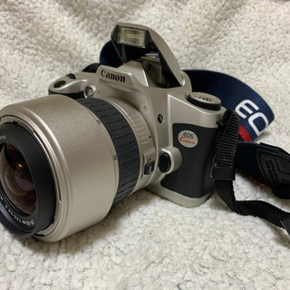 【美品】CANON NEW EOS Kiss シルバー