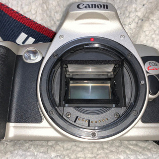 【美品】CANON NEW EOS Kiss シルバーの画像