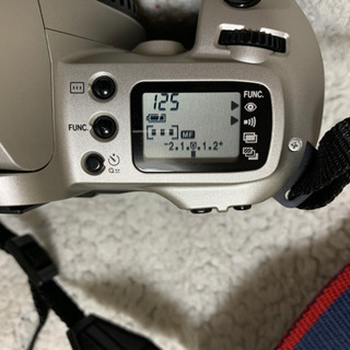 【美品】CANON NEW EOS Kiss シルバーの画像