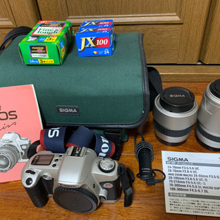 【美品】CANON NEW EOS Kiss シルバーの画像