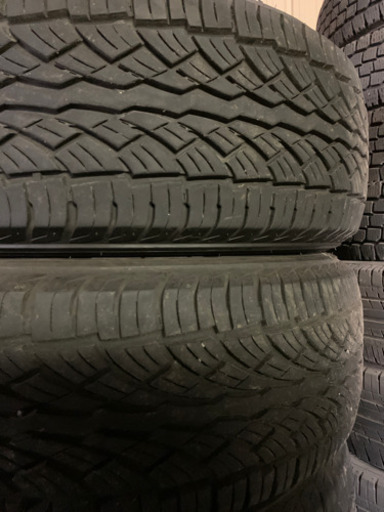 275/60R18 サマータイヤ4本　バリ溝　ランクル　シグナス等