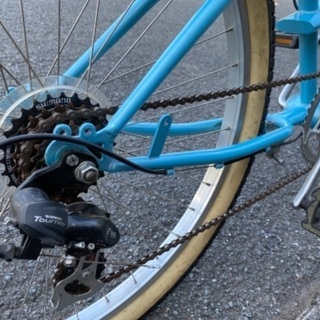 ビーチクルーザー　スカイブルーの画像