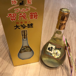 金箔入り　賀茂鶴ゴールド720m