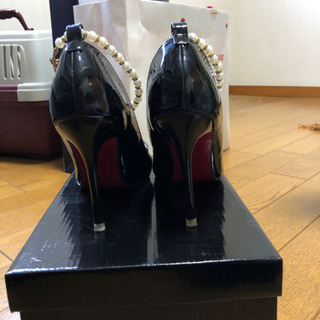 パーティー用パンプスの画像