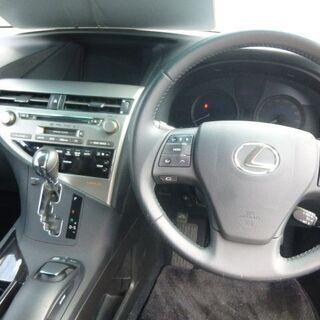 すぐ乗れます！レクサスRX450ｈ　黒の画像