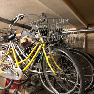 【激安】自転車売ります。