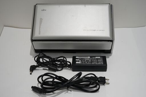 高性能ドキュメントスキャナ！FUJITSU/富士通　PFU ScanSnap FI-S1500 両面スキャナー A4/50枚給紙 ドキュメントスキャナ 書類・名刺のデータ化に(	f09290134-5-103)