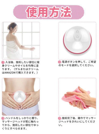 キャビテーション1台多役 4種類モード 美顔器 複合高周波振動 EMS 痩身