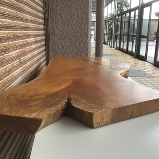 欅 ケヤキ テーブル天板① 無垢材 銘木 一枚板