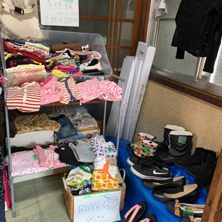 フリマ開催中！！