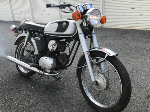 ヤマハ　YB-1  50 エンジン好調　奈良斑鳩町より
