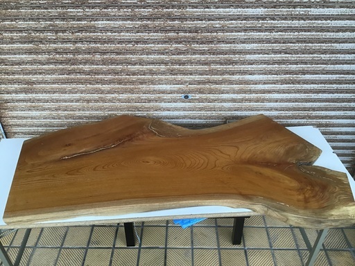 欅　ケヤキ　テーブル天板①　無垢材　銘木　一枚板