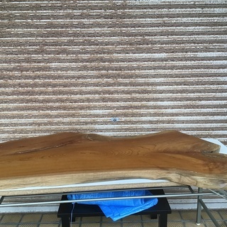 欅 ケヤキ テーブル天板① 無垢材 銘木 一枚板