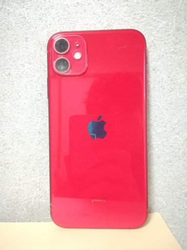携帯電話/スマホ iPhone 11.   128GB product red