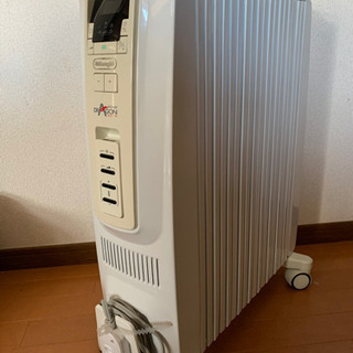 デロンギオイルヒーター　リモコン付き
