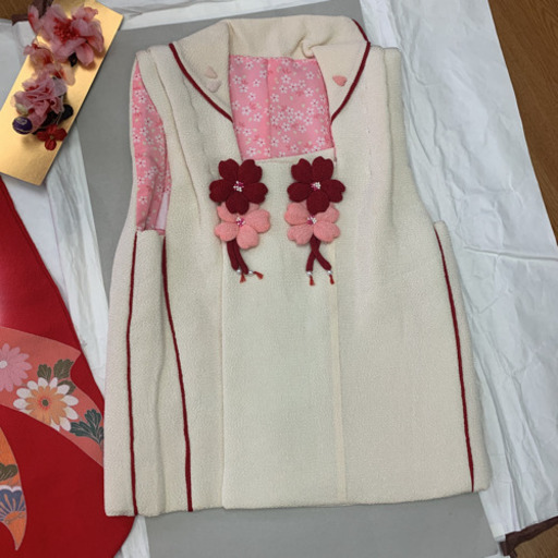 正絹　753  3歳女の子　お着物