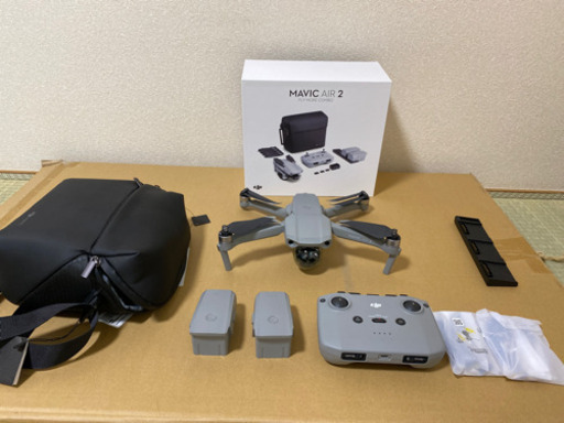 最終ほんとに最終値下げ！ドローン　DJI MAVIC AIR 2 Fly more combo ほぼ新品