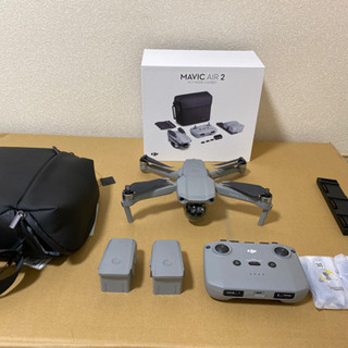 最終ほんとに最終値下げ！ドローン　DJI MAVIC AIR 2 Fly more combo ほぼ新品 最終ほんとに最終値下げ！ドローン DJI MAVIC AIR 2 Fly more combo