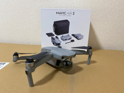 最終ほんとに最終値下げ！ドローン　DJI MAVIC AIR 2 Fly more combo ほぼ新品