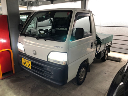 ホンダ アクティトラック HA3 5MT 2WD 軽トラック (ZXJAPANNOB) 三河島