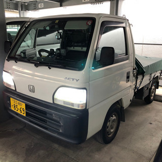 ホンダ アクティトラック HA3 5MT 2WD 軽トラック