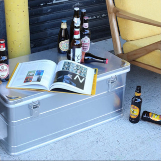 DULTON アルミコンテナ コンボイ S