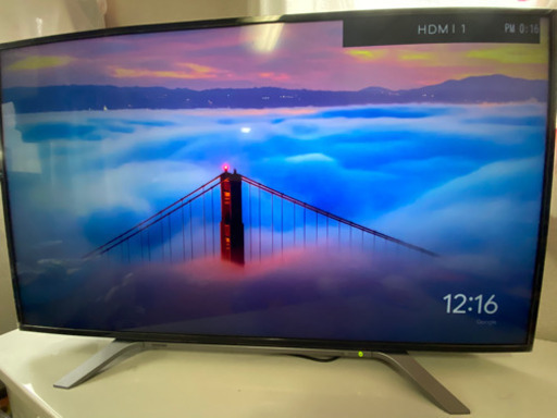 43インチ　テレビ　ほぼ新品　TOSHIBA