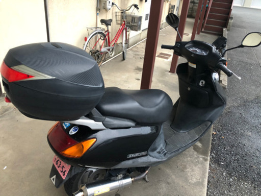 ホンダ　スベイシーJF13