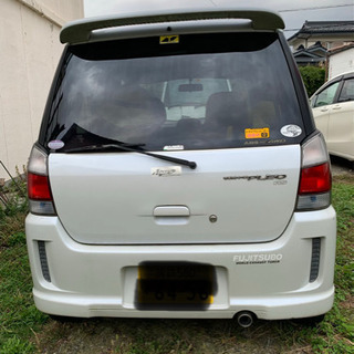 プレオRS 4WD 車検有り スタッドレス付きの画像
