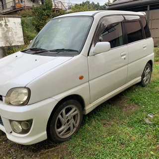 プレオRS 4WD 車検有り スタッドレス付きの画像