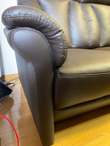 【超絶美品】ニトリ 3人掛けソファ