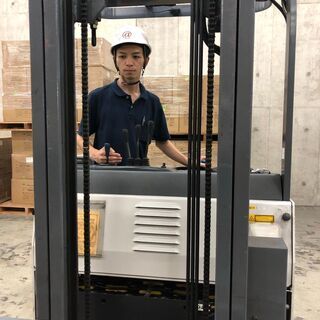【高時給1,500円！】フォークリフトで働きましょう！