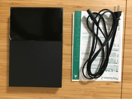 PS2 本体　中古美品