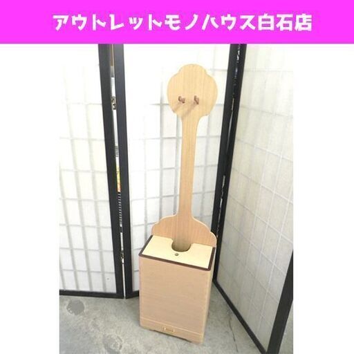 三味線 木製ケース 三味線桐立箱 一丁立箱 和楽器 立箱 三味線専用 桐 ☆ PayPay(ペイペイ)決済可能 ☆ 札幌市 白石区 東札幌 ☆ アウトレットモノハウス