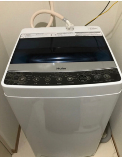 【※18日（日）のみ配送可】洗濯機　Haier ハイアール 5.5kg