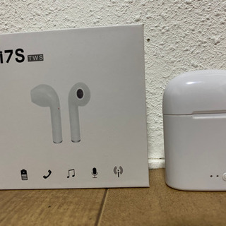 ②ワイヤレスイヤフォン i7s バッテリー内蔵充電ケース付 ※お取引中