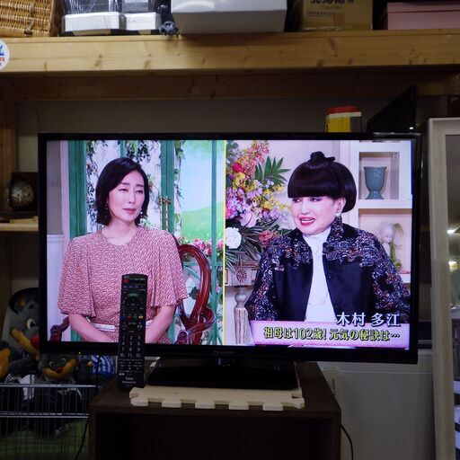 美品　Panasonic パナソニック TH-32C305 VIERA 32型 液晶 テレビ 2015年製　リモコン付き　動作確認済み　札幌市豊平区美園 リサイクルショップニコニコFACTORY