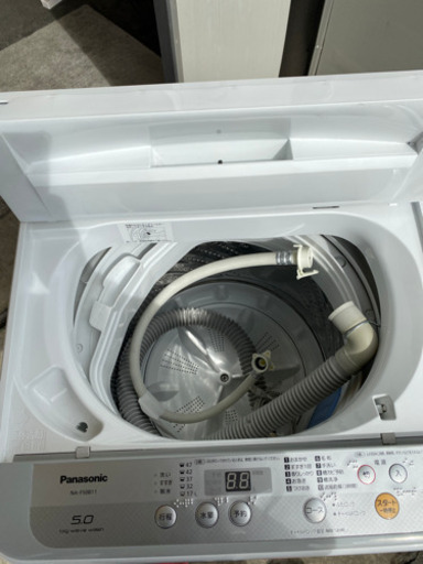HS-00053★説明文必読‼️Panasonic 洗濯機