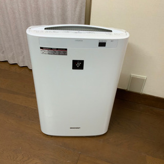 SHARP シャープ　加湿空気清浄機　2011年^ - ^