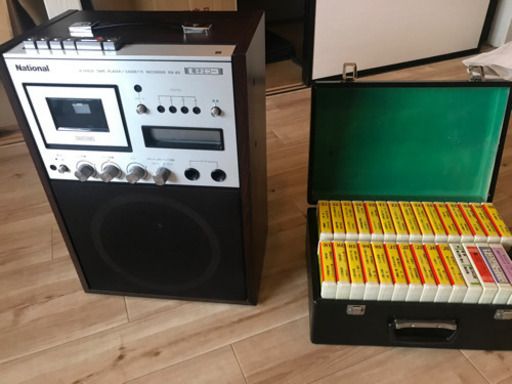 骨董プレーヤーセットで売り