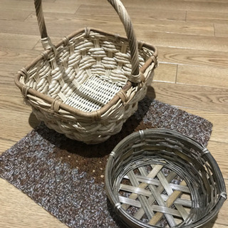 かご　あげます。
