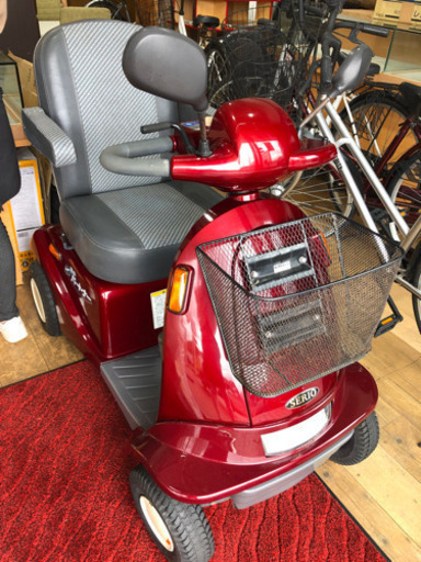 お買得‼︎   シニアカー　バッテリー新品‼︎   オススメ　目玉商品　早いもの勝ち