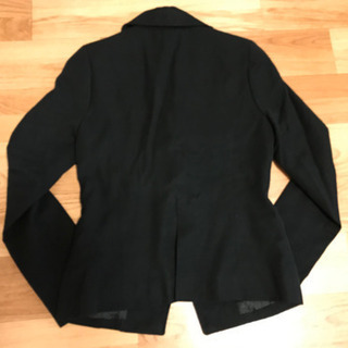 スーツ　ジャケット　黒の画像