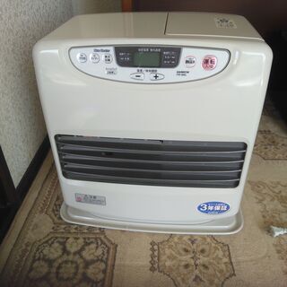 石油ファンヒーター　灯油タンク3個　ポンプ