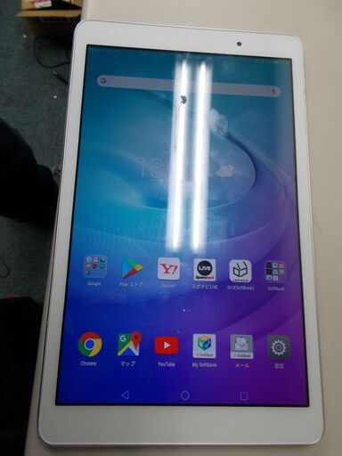 中古タブレット　10インチ　605HW　SOFTBANK