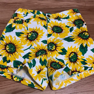 キラキラ　デニム　半ズボン　短パン　FOREVER21 ノースリーブの画像