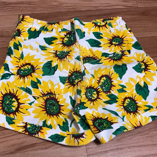 キラキラ　デニム　半ズボン　短パン　FOREVER21 ノースリーブの画像