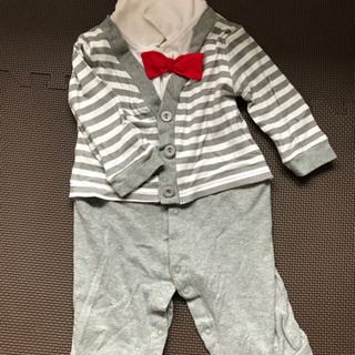 100daysスーツ風【美品】⤵️ サイズ:60〜80cm位