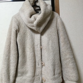 サイズ9号　もこもこジャケット