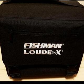 バッテリー駆動　持ち運び可能　Fishman Loudbox ケース付の画像